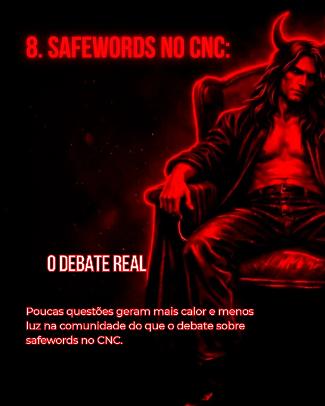 8. Safewords no CNC: o debate real